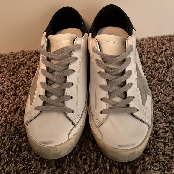Golden Goose Sneakers Women’s Size 5 - Picture 3 of 4